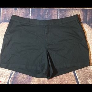 Lane Bryant black girlfriend short size 22